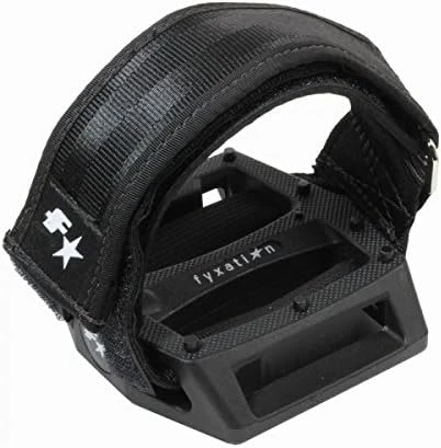 Fyxation Bicycle Company Gates Pedals with Strap Kit