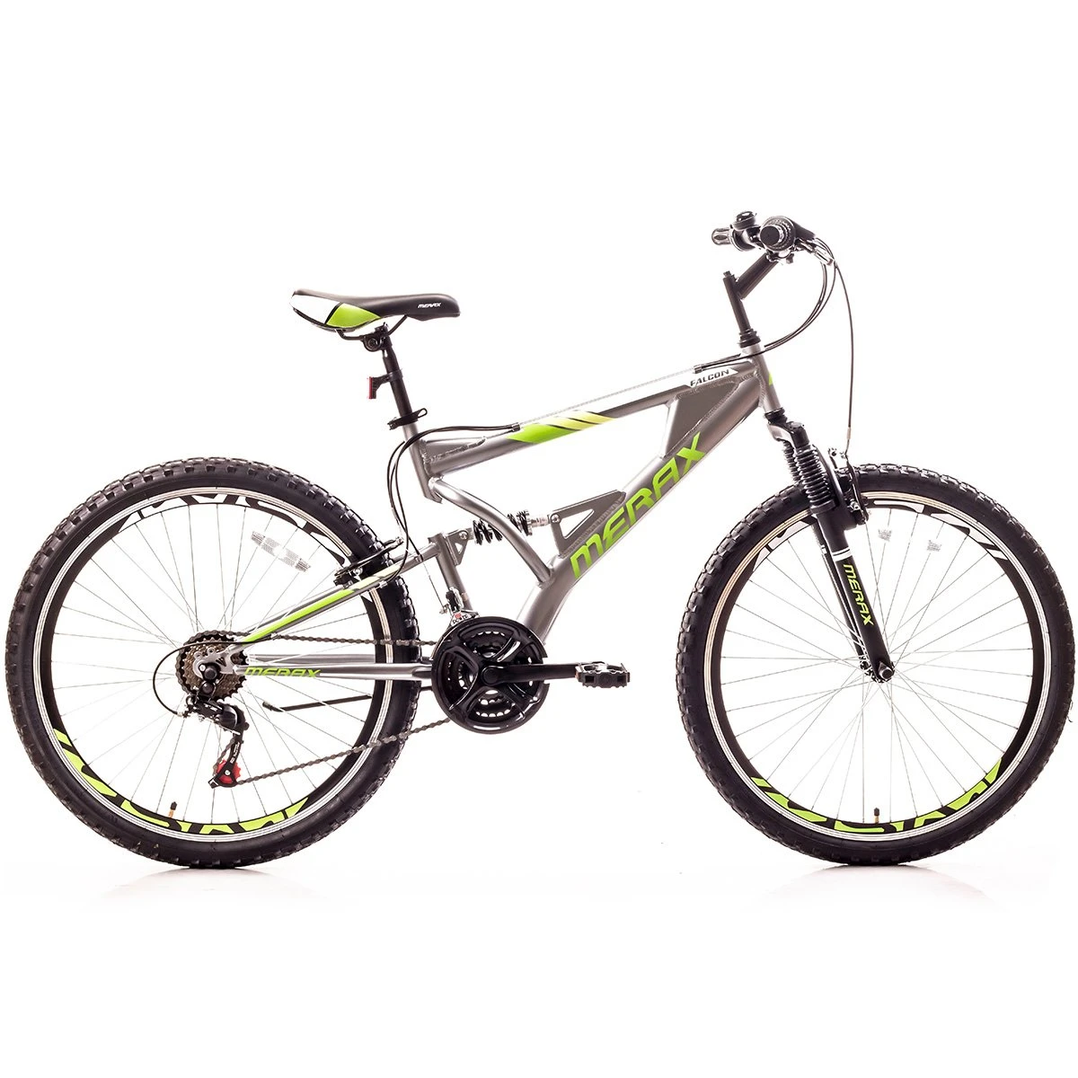 Merax Falcon Full Suspension Mountain Bike