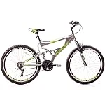 Merax Falcon Full Suspension Mountain Bike