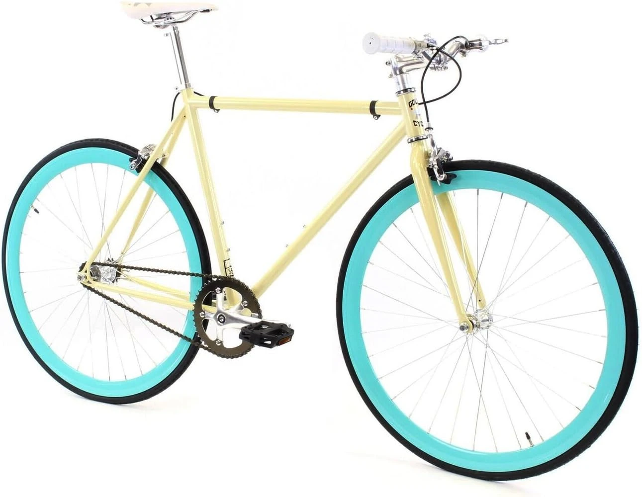 Golden Cycles Fixed Gear Bike