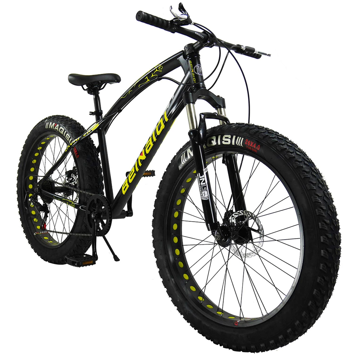 SAIGULA Fat Tire Bicycle