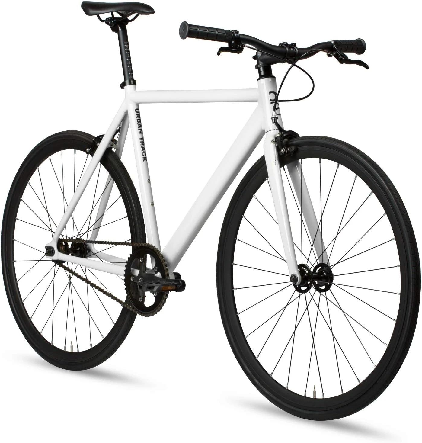 6KU Aluminum Fixed Gear Single-Speed