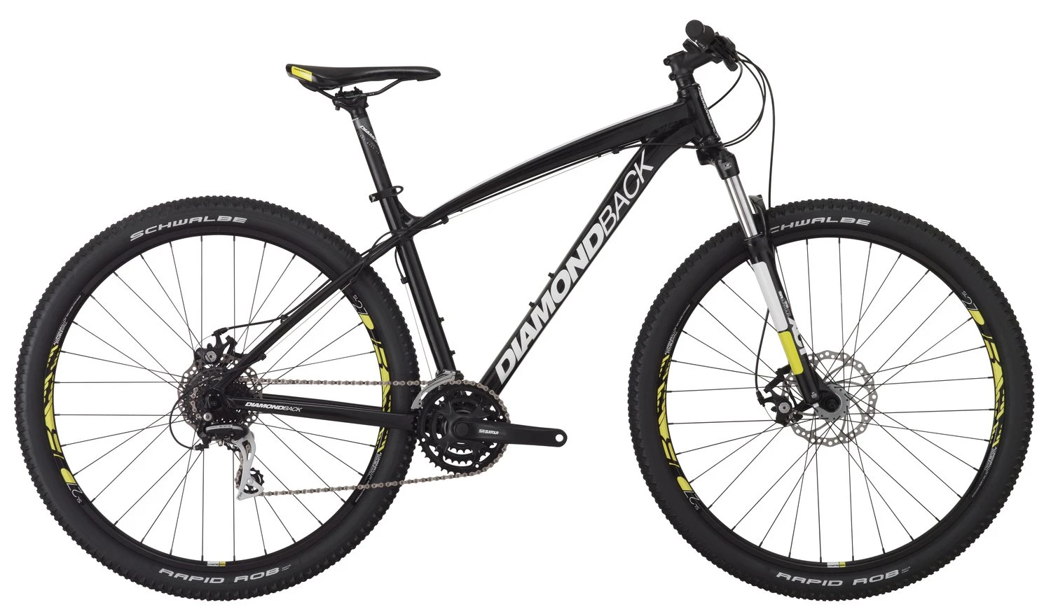 Diamondback Overdrive Hardtail Mountain Bike