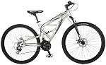 Mongoose Impasse Full Dual-Suspension Mountain Bike
