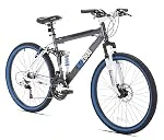 Kent KZ2600 Dual-Suspension Mountain Bike
