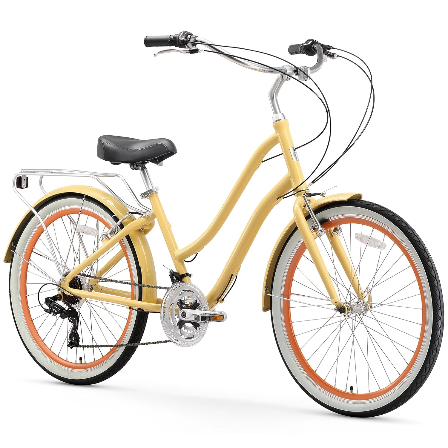 Sixthreezero EVRYjourney Step-Through Hybrid Cruiser Bicycle