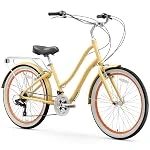 Sixthreezero EVRYjourney Step-Through Hybrid Cruiser Bicycle