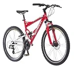 Schwinn Protocol 1.0 Dual-Suspension Mountain Bike
