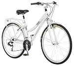 Schwinn Discover Hybrid Bike for Men and Women, Small